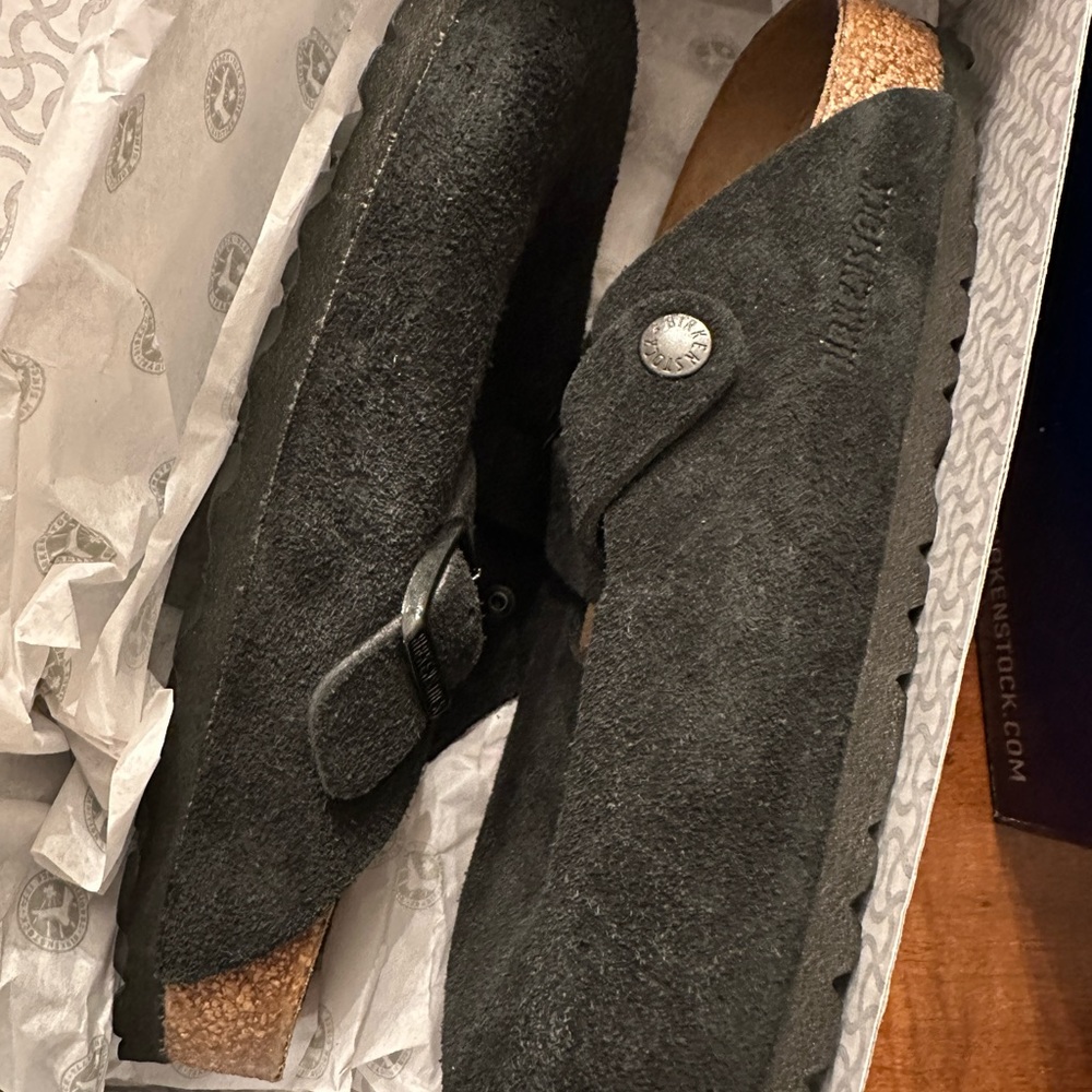Birkenstock Women's Boston SFB Clogs brand new size 38 (women’s size 7)